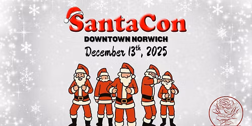 Downtown Norwich SantaCon Pub Crawl 2025