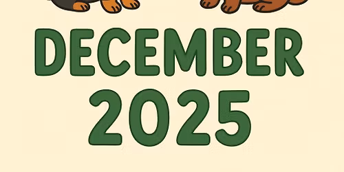 Greenwich Dachshunds Christmas Walk