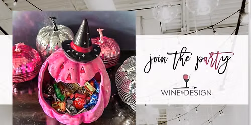 Ceramic Pumpkin Candy Dish Workshop!  | Wine & Design