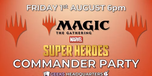 Commander Party \u2013 Marvel Super Heroes
