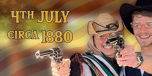 4th July, Independance Day Wild West Shooting