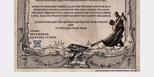 Halloween Ball with Sandro Rebel: An Evening of Haunting Elegance and Dancing