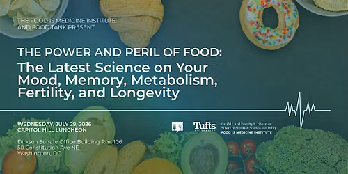 Capitol Hill Luncheon: The Power and Peril of Food
