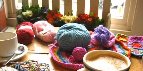 Knitting & Crochet Group Meeting
