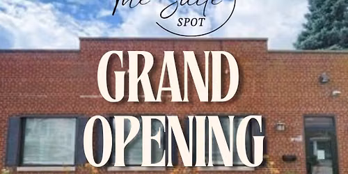 The Suite Spot Grand Opening 