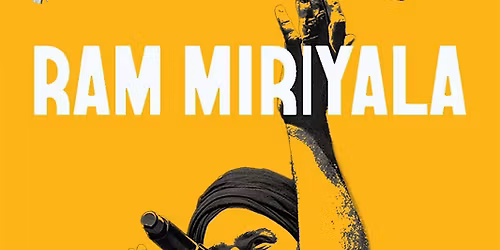 Ram Miriyala Live Concert in Dallas - The Ultimate Telugu Musical Night
