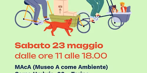 Cargo Bike Day | 23 maggio 2026