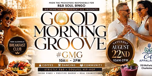 Good Morning Groove #GMG