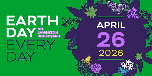 Earth Day Every Day on Langston Boulevard