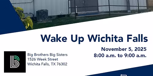 Wake Up Wichita Falls and Ribbon Cutting