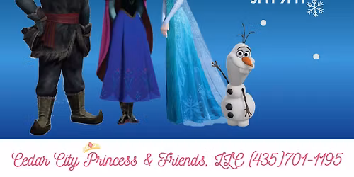 Elsa, Anna, and Kristoff \ud83c\udfb6\ud83c\udf84\ud83d\udc99