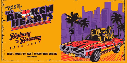 The Broken Hearts: Tribute to Tom Petty & The Heartbreakers