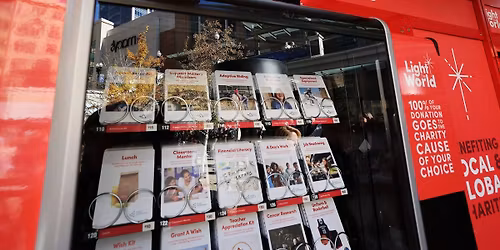 Light the World Giving Machines