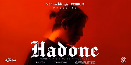 Hadone at Superior Ingredients Roof 7\/31