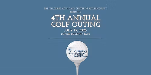 4th Annual Golf Outing - Children's Advocacy Center of Butler County
