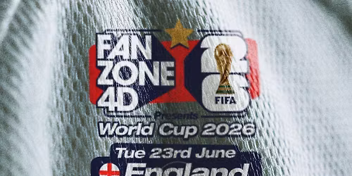 FANZONE4D x Riverside East: England v Ghana World Cup Showdown