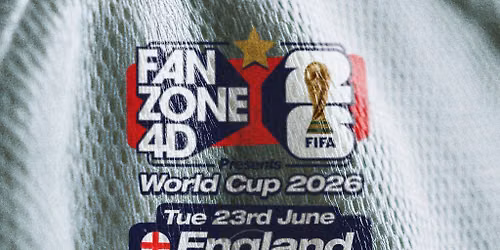 FANZONE4D x Riverside East: England v Ghana World Cup Showdown