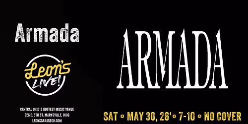 Armada at Leon's Live