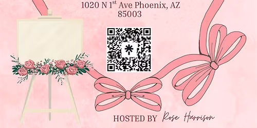 Mother's Day Sip n' Paint Fair Trade Cafe