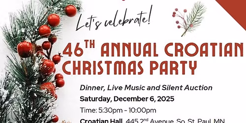 46th Annual Croatian Christmas Party