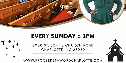 Sunday Worship Service PWIMCharlotte