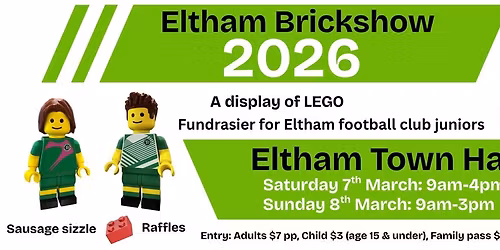 Eltham Brickshow 2026
