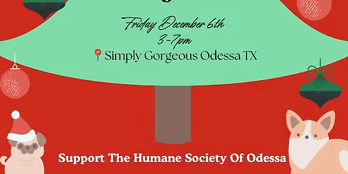 Paws and Claus Holiday Market 