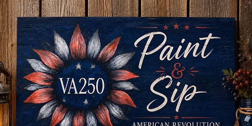 Patriotic Paint & Sip