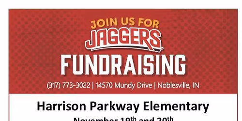 Dine to Donate: Jaggers