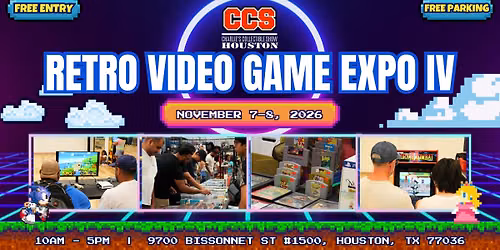 Retro Video Game Expo IV