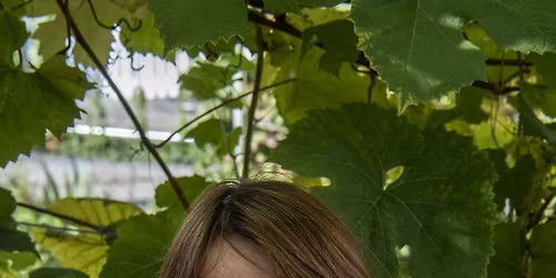 Hageinspirasjon: Kari tr\u00e5kker i salaten