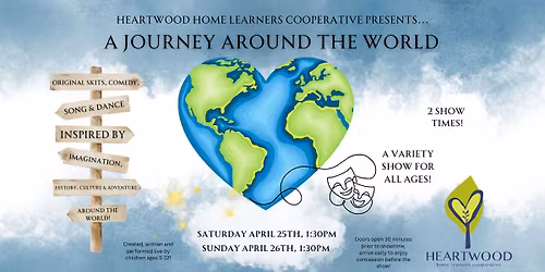 A Journey Around the World, an original Heartwood production