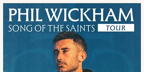 Phil Wickham: Song Of The Saints Tour at Gervin GameAbove Center