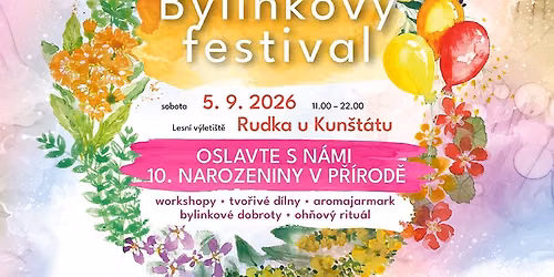 Bylinkov\u00fd festival 2026 - AromaOslava