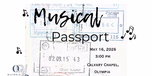 Olympia Youth Chorus Presents: Musical Passport Concert