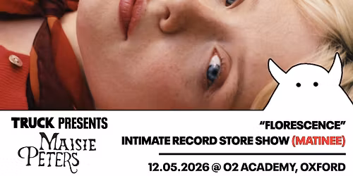 Maisie Peters: Intimate Record Store Show - MATINEE