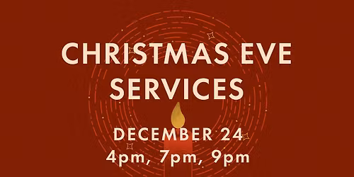 Christmas Eve Services