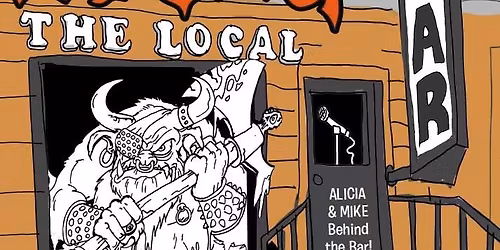 Sweet Magma with SwishaSteez at The Local Bar Astoria