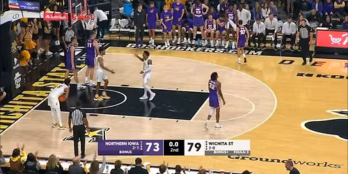 Northern Iowa Panthers vs. Wichita State Shockers