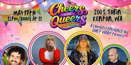 Cheers w\/Queers BRUNCH EDITION
