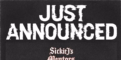 Sickie J's Mentors Live At The Rock Box