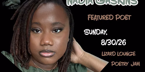 Lizard Lounge Poetry Jam-Nadia Gaskins