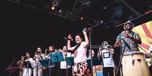 Latin Fiesta - w\/ CUMBIAMUFFIN & Ninja Samba