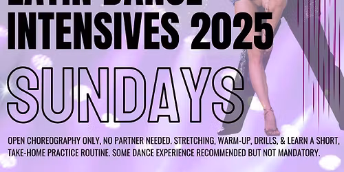 Samba Ballroom Latin Dance Intensive Workshop