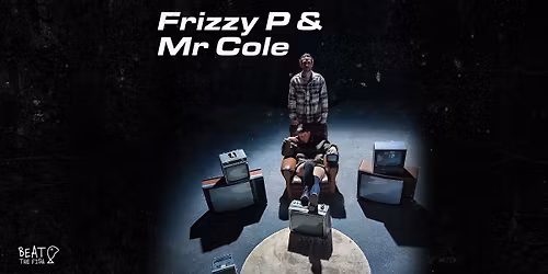 Frizzy P & Mr Cole \u2022 Wien \u2022 Flex Caf\u00e9