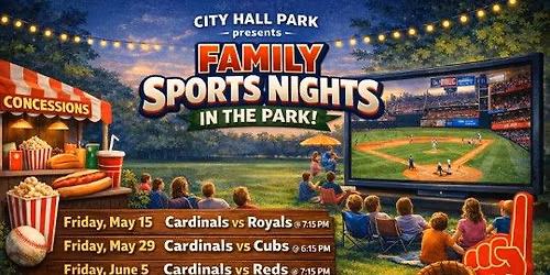 Family Sports Nights In The Park
