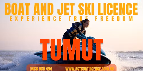 Tumut Boat Licence Course