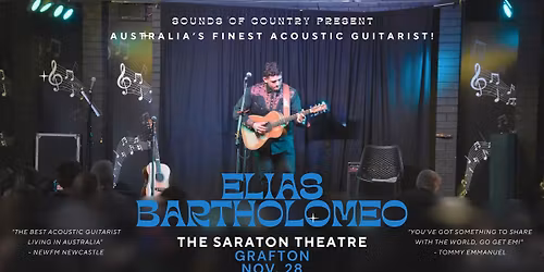 Elias Bartholomeo - An Evening of Fingerstyle Guitar