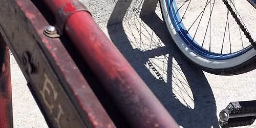Orange Vintage Bike Swap