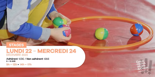 STAGES \u2022 Stage d'initiation